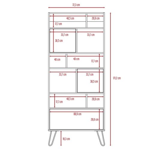 Librero o repisa Vassel Le Mueble - Imagen 5