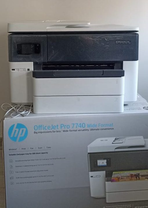 Impresora HP OfficeJet Pro 7740 Wide Format