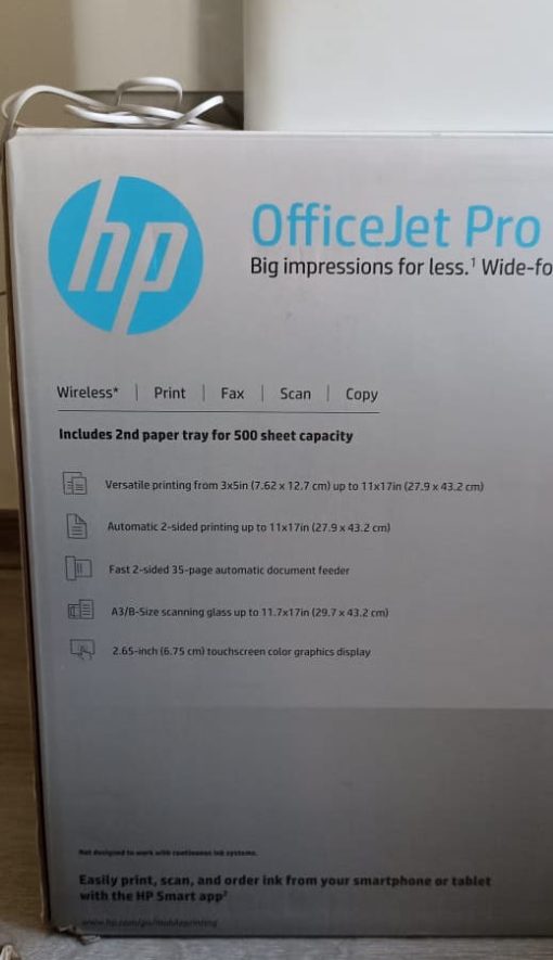 Impresora HP OfficeJet Pro 7740 Wide Format - Imagen 2