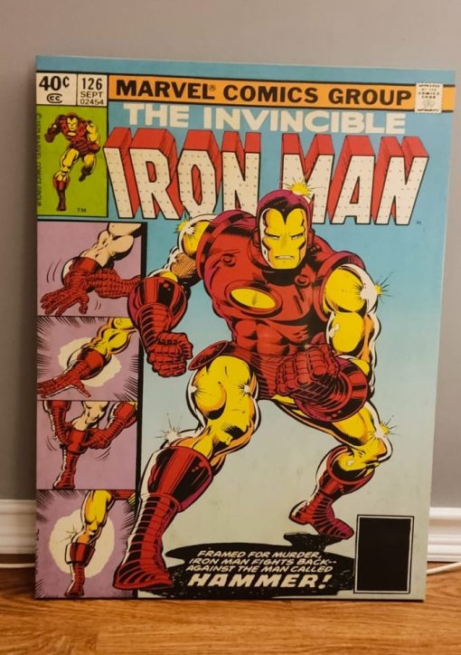 Cuadro canva Iron Man