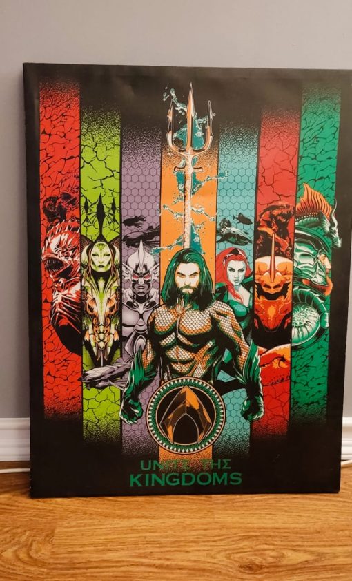 Cuadro canva Aquaman