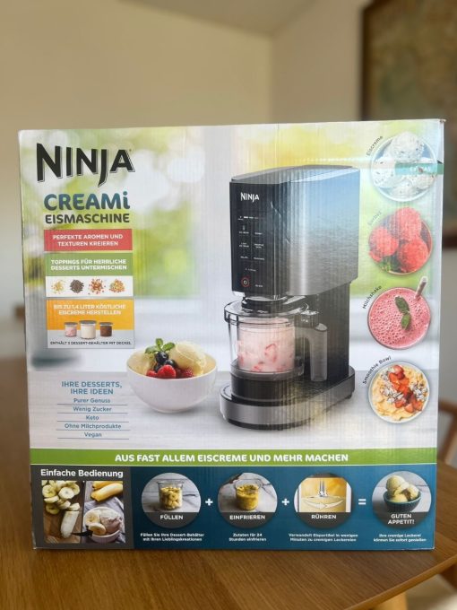 Máquina para hacer helados creami Ninja