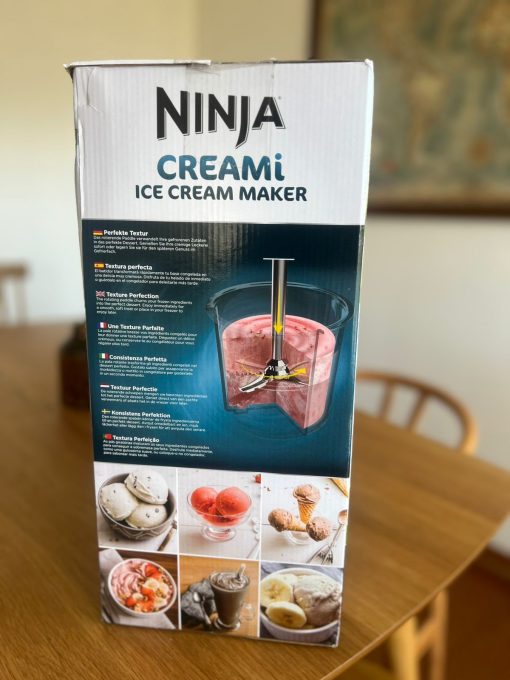 Máquina para hacer helados creami Ninja - Imagen 3