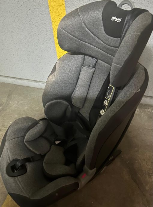 Silla de Auto Convertible Ottima Fx Grey Infanti