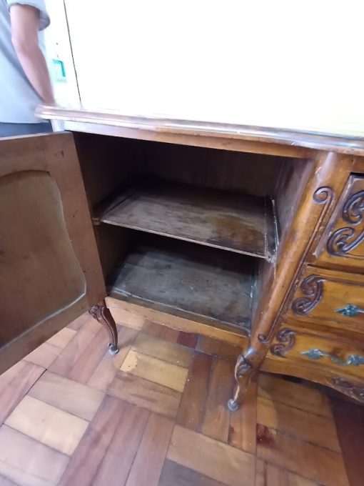 Buffet de madera normando antiguo - Imagen 2