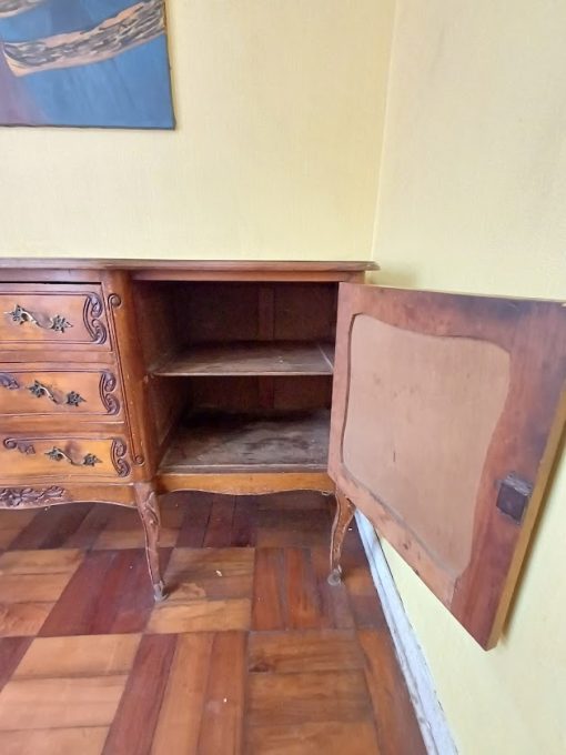 Buffet de madera normando antiguo - Imagen 3