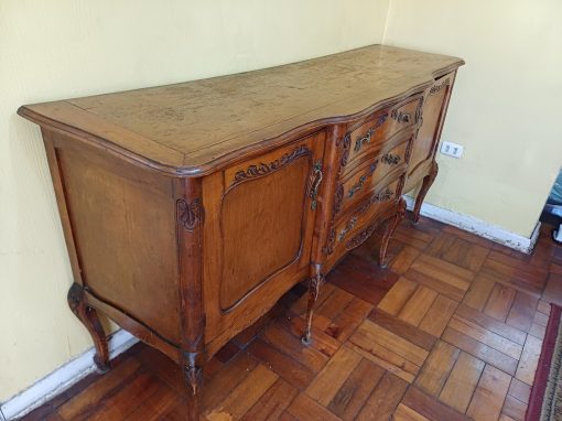 Buffet de madera normando antiguo - Imagen 5