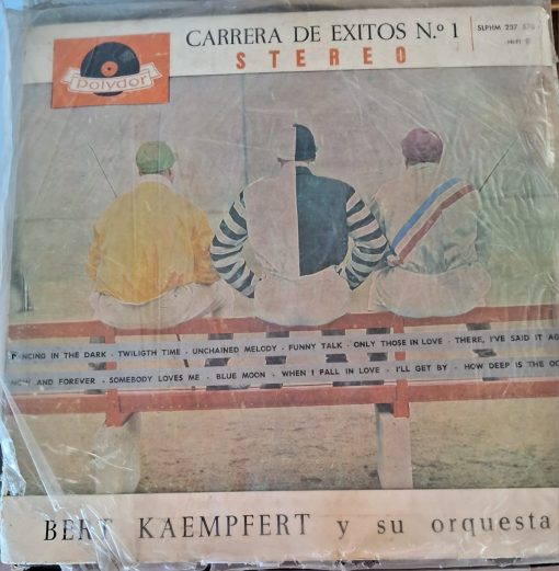 Disco vinilo Bert Kaempfert y orquesta