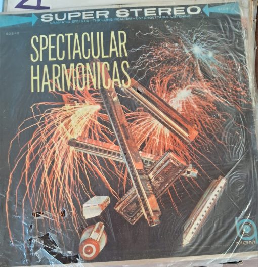 Disco vinilo Spectacular Harmónicas