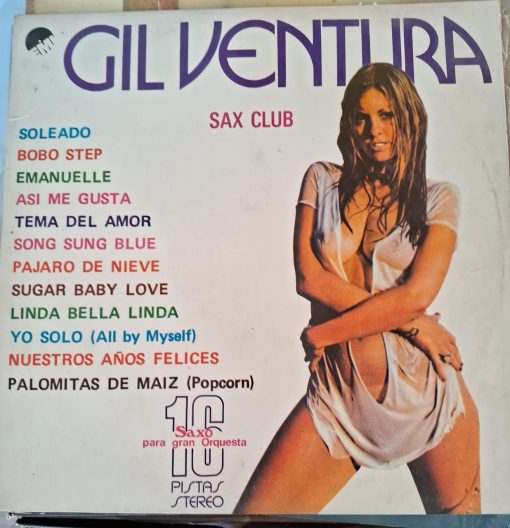 Disco vinilo Gilventura