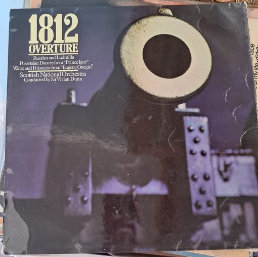 Disco vinilo 1812 Overture