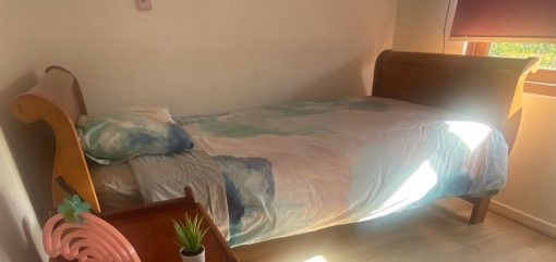 Cama cuja 1.5 plazas