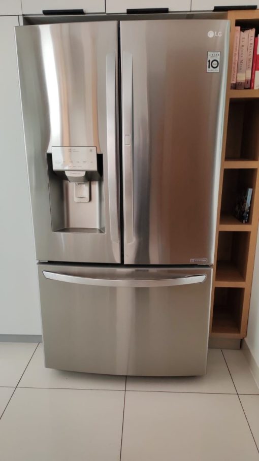 Refrigerador Side by side door in door LG 663 Lts