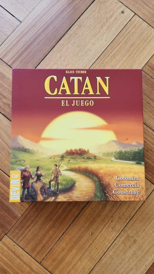 Juego de mesa Catan