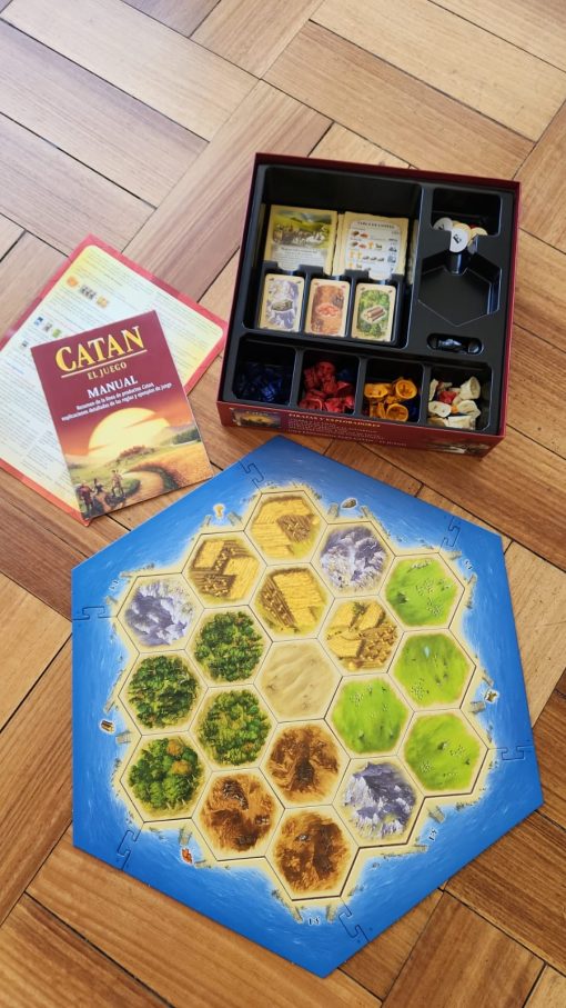 Juego de mesa Catan - Imagen 2