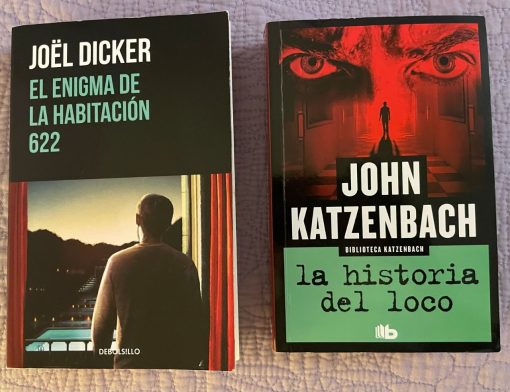 Set libros Thriller psicológicos