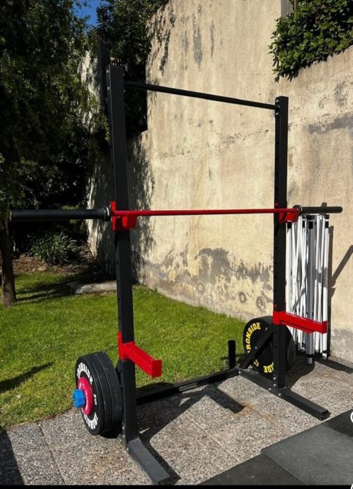 Half Rack Jaula Multifuncional Ironside