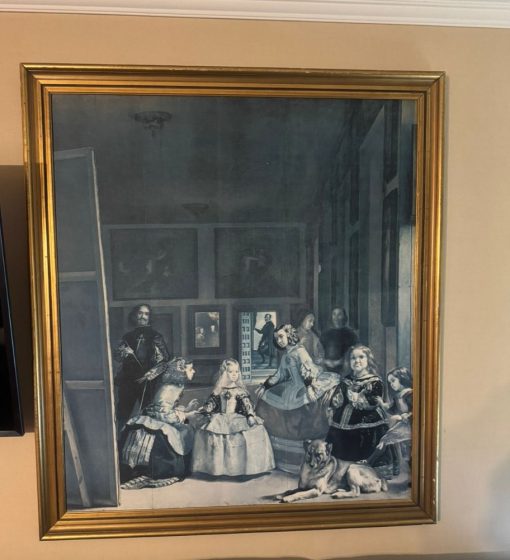 Cuadro Las Meninas de Velázquez