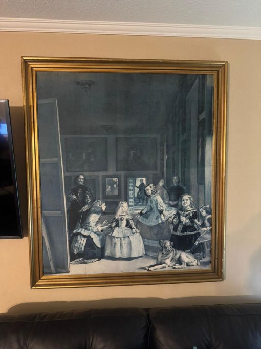 Cuadro Las Meninas de Velázquez - Imagen 3