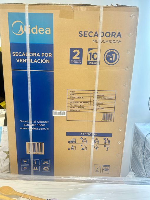 Secadora carga frontal Midea 10 kg - Imagen 5